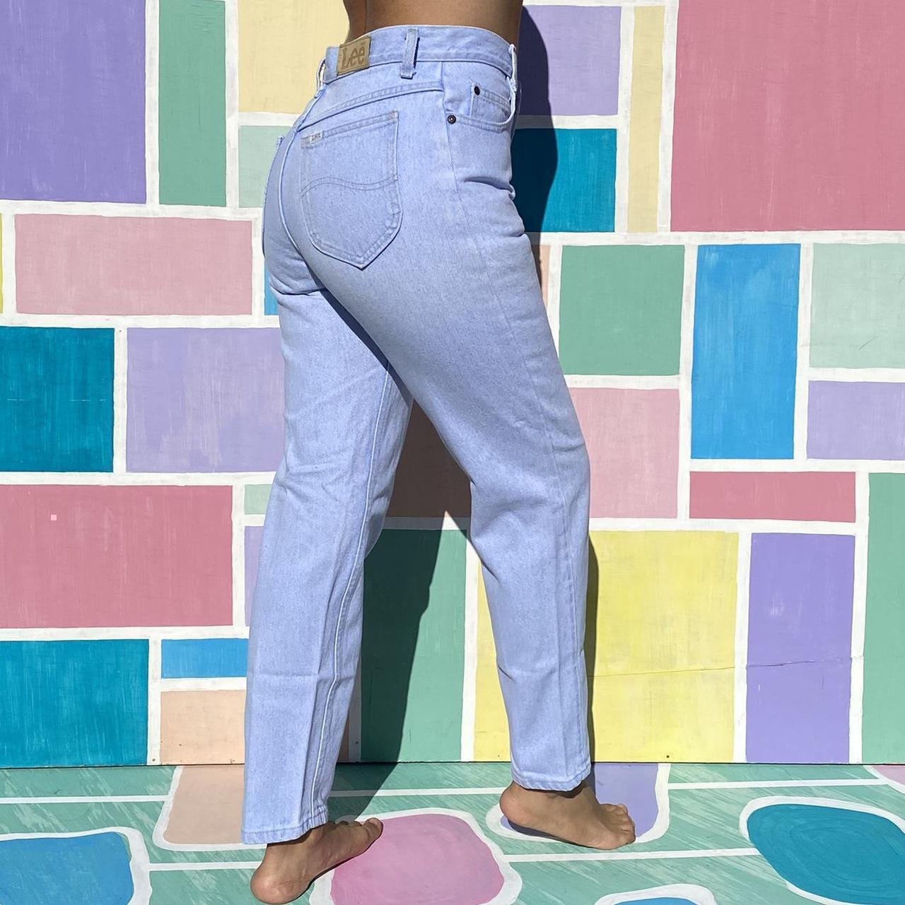 Vintage Lee 2024 High-Waisted Jeans