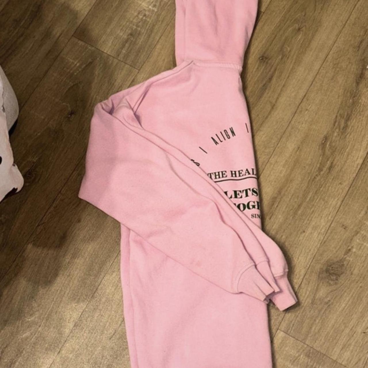 Missy empire pink joggers sale