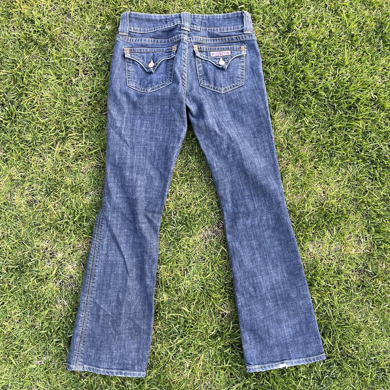 Hudson Women's Blue Jeans Depop