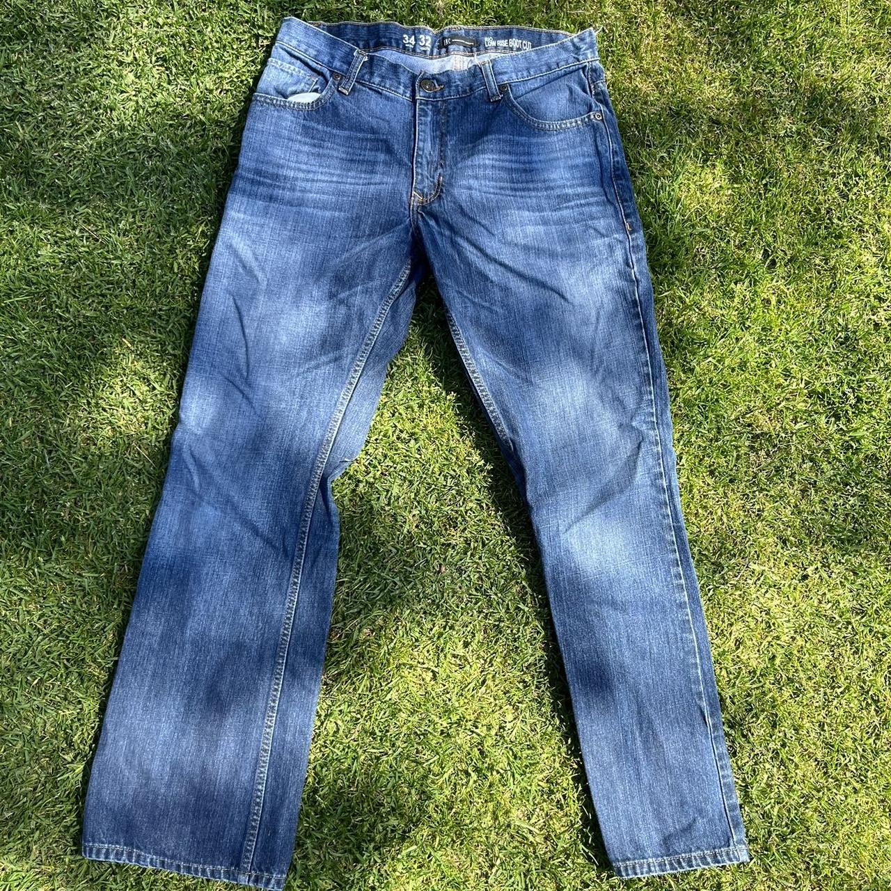 INC Low Rise Bootcut Jeans Size 34x32 Great... - Depop