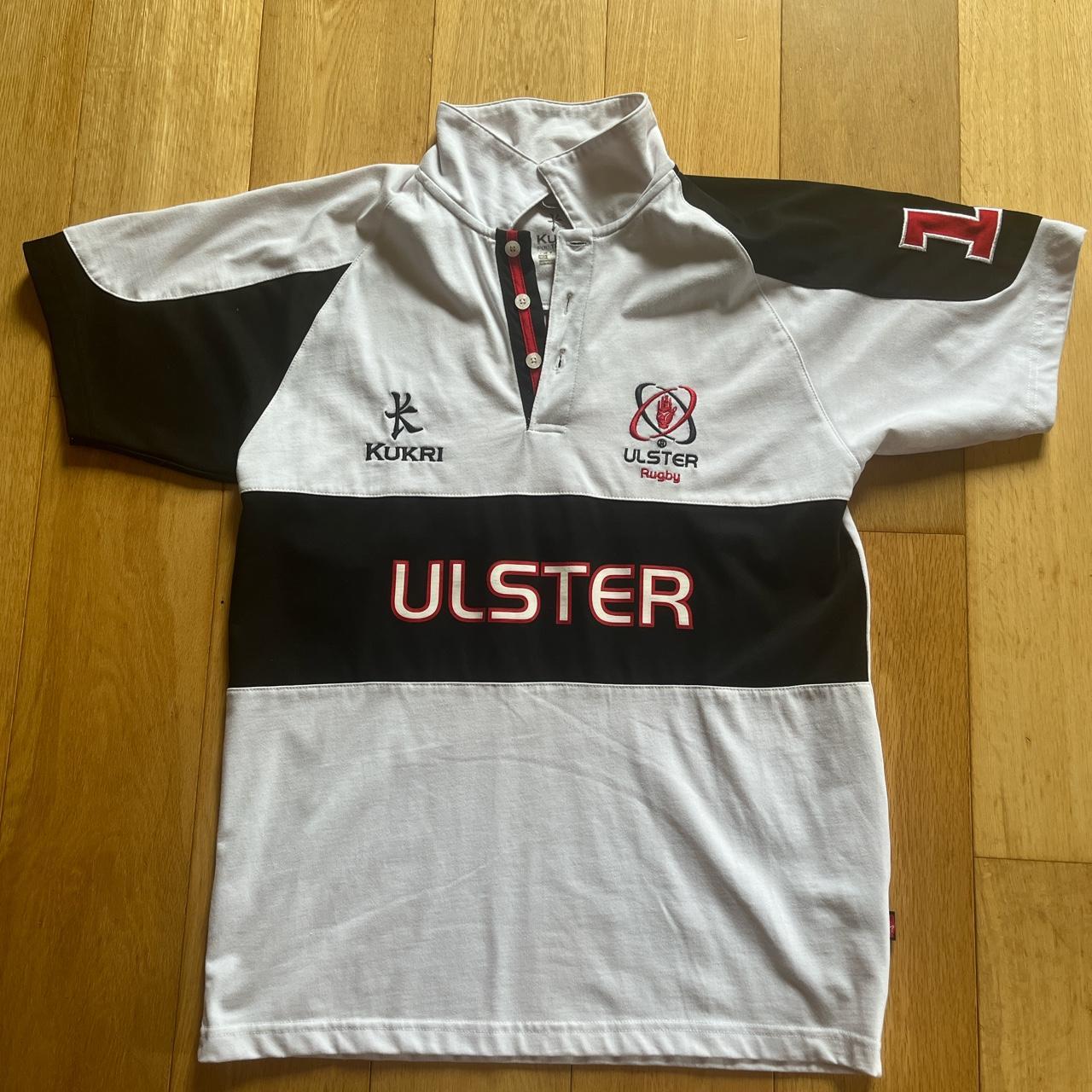 WOMENS ULSTER RUGBY POLO 100 AUTHENTIC EXTREMELY... Depop