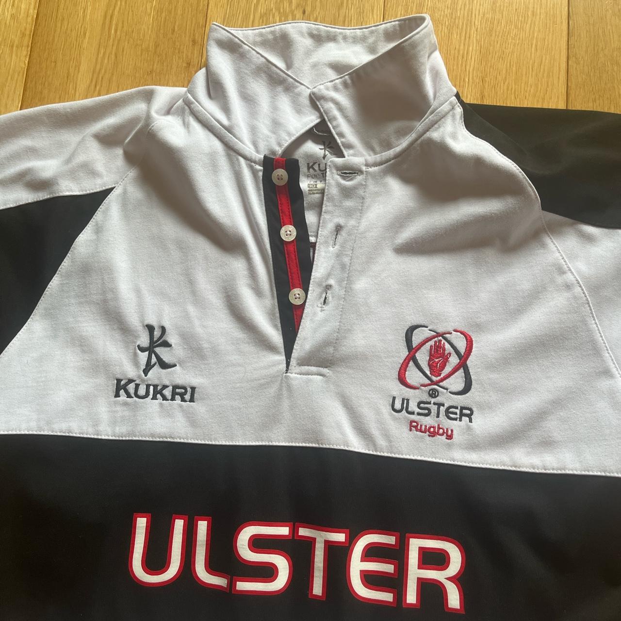 WOMENS ULSTER RUGBY POLO 100 AUTHENTIC EXTREMELY... Depop