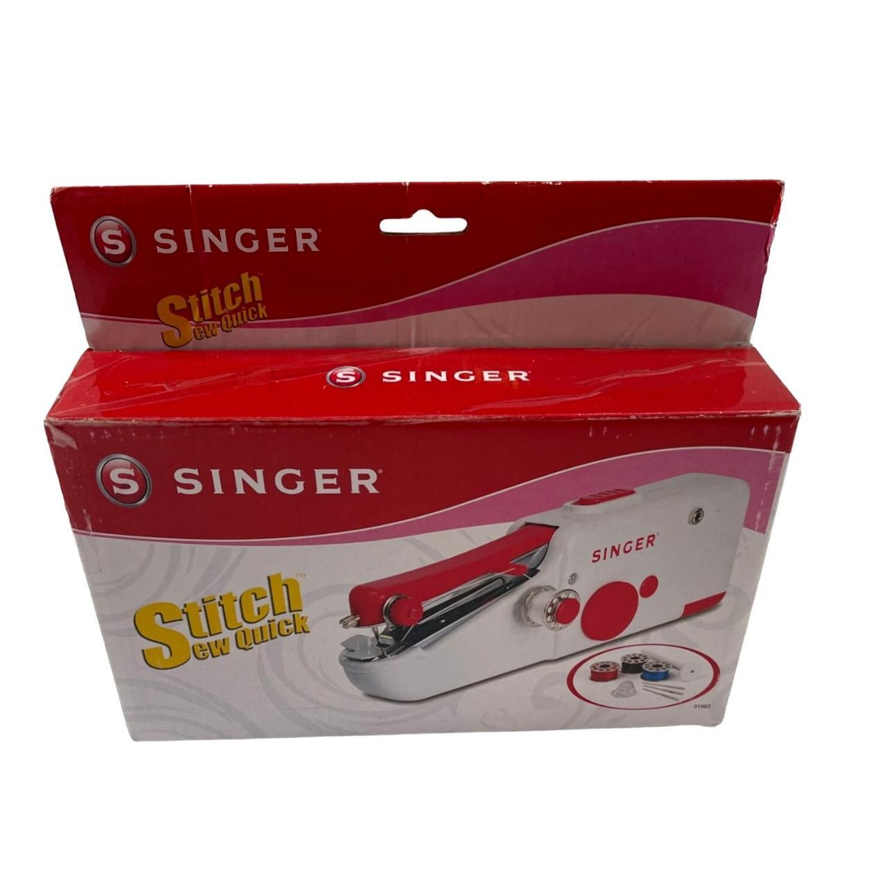 SINGER Hand Sewing Machine Mini Portable Stitch for Leather Jeans