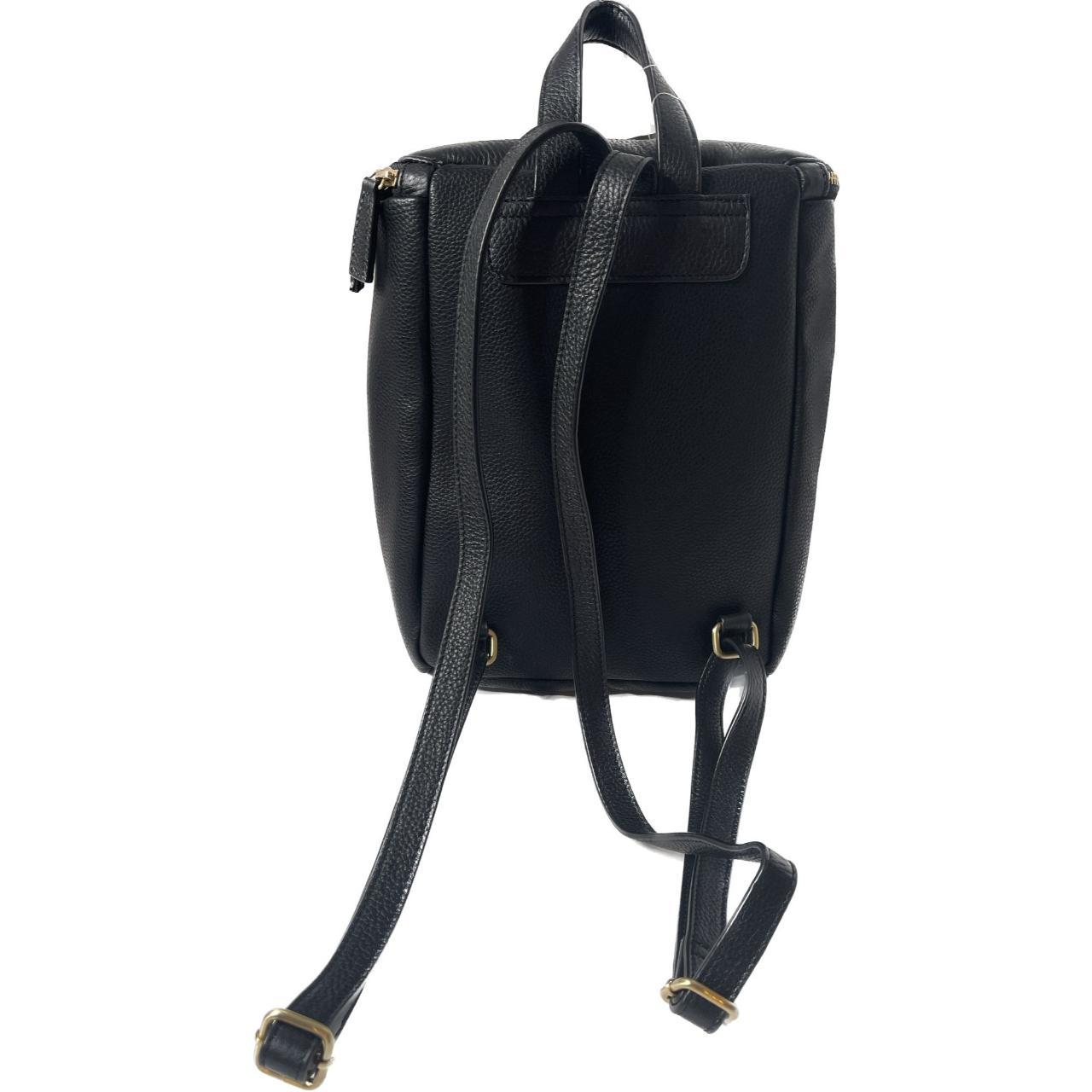 Perlina isabelle leather outlet backpack