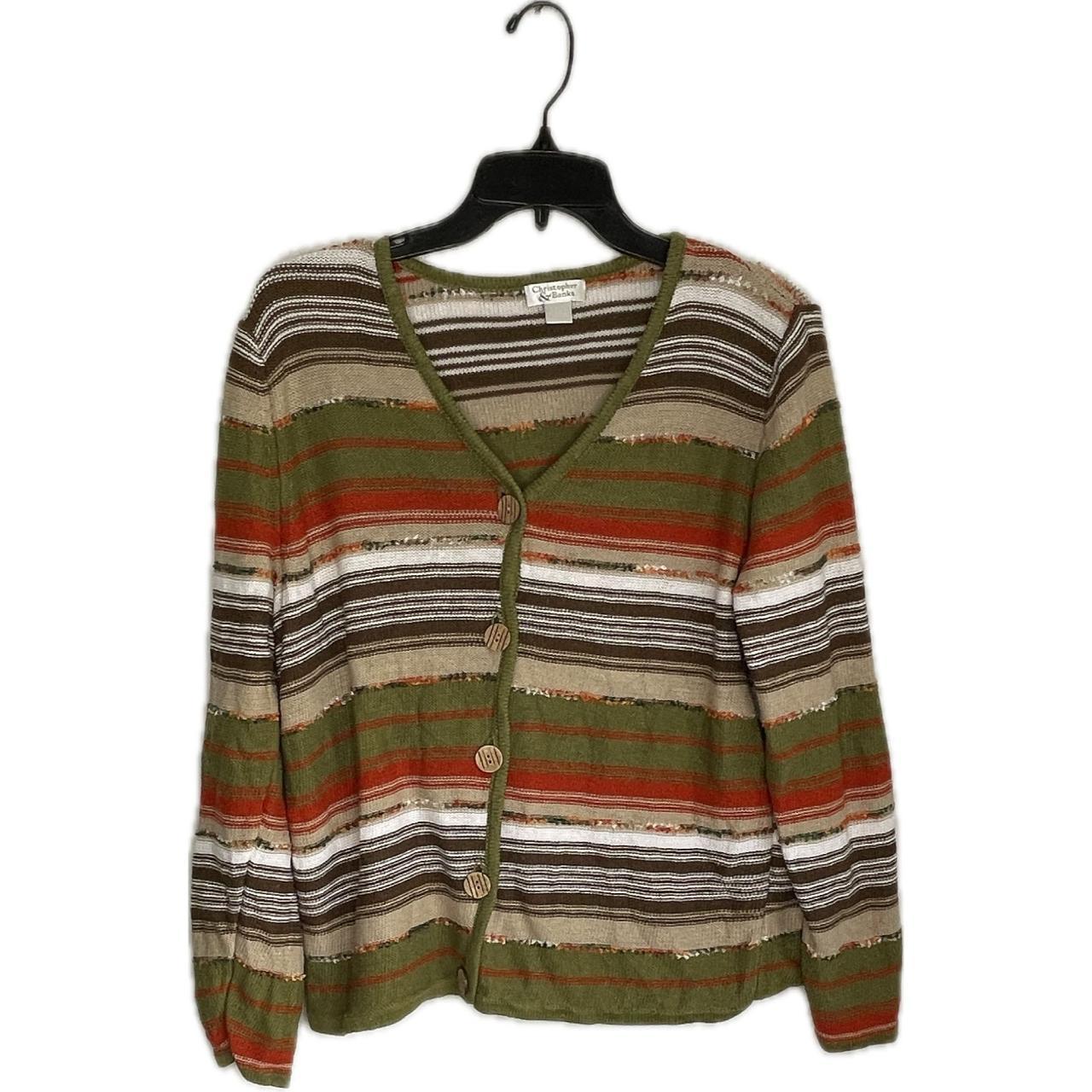 Vintage 90s 'kenzo' Striped Cardigan - Etsy