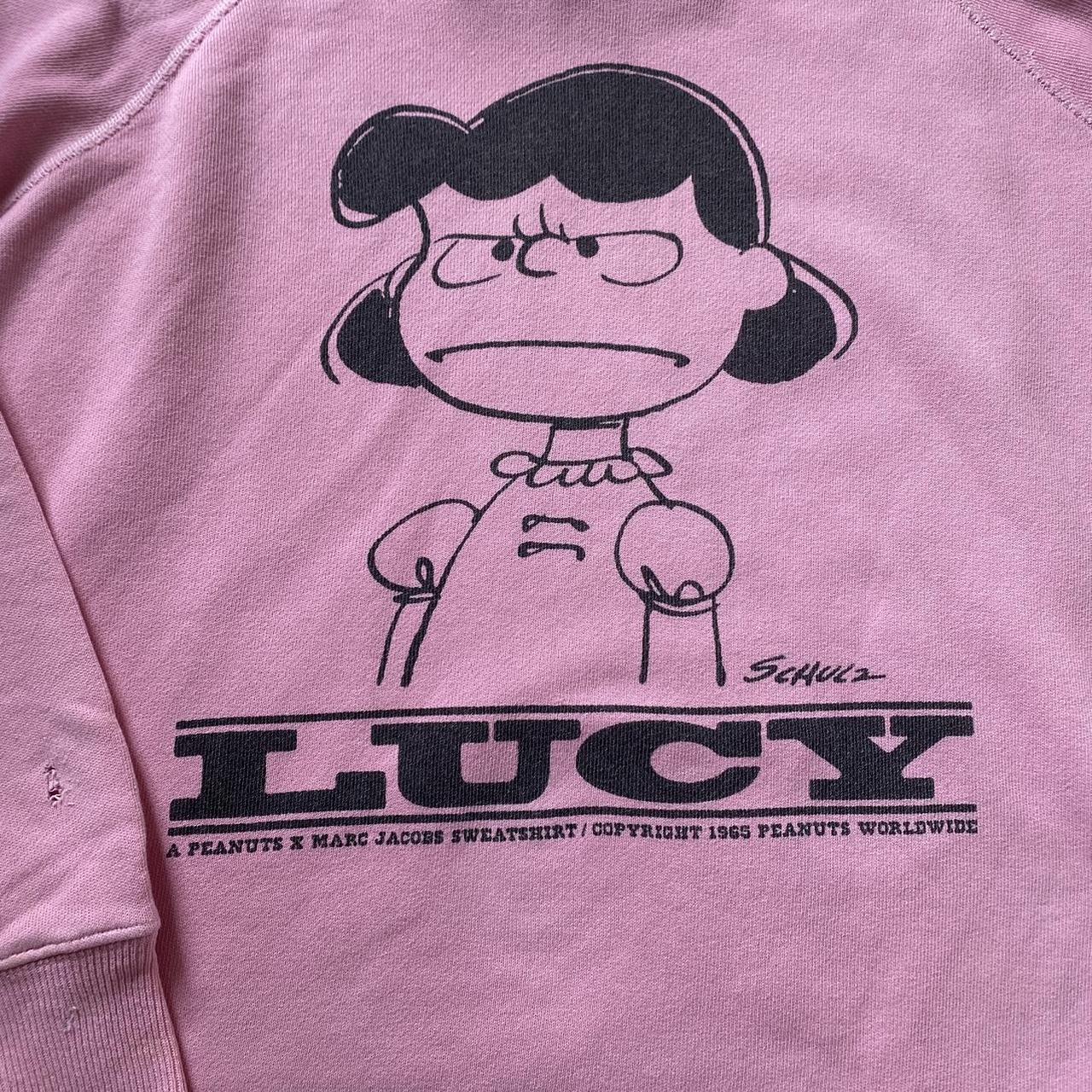 Marc jacobs lucy sweatshirt sale