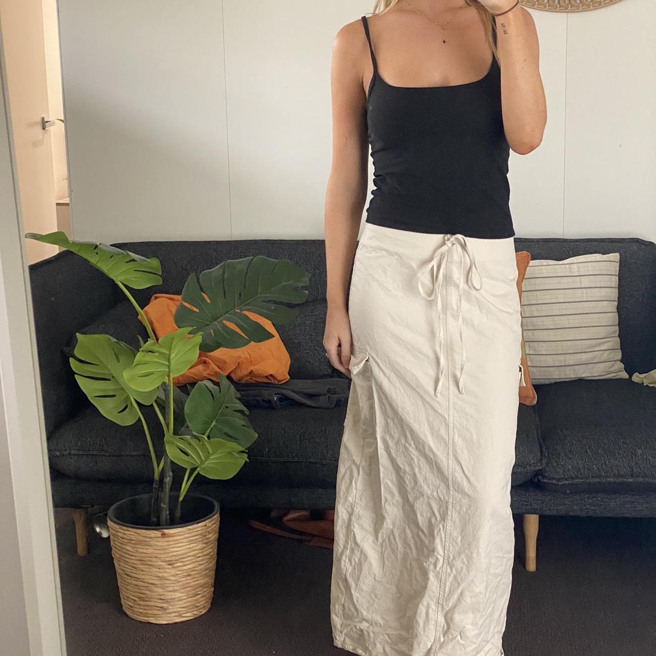Princess polly maxi skirt Depop