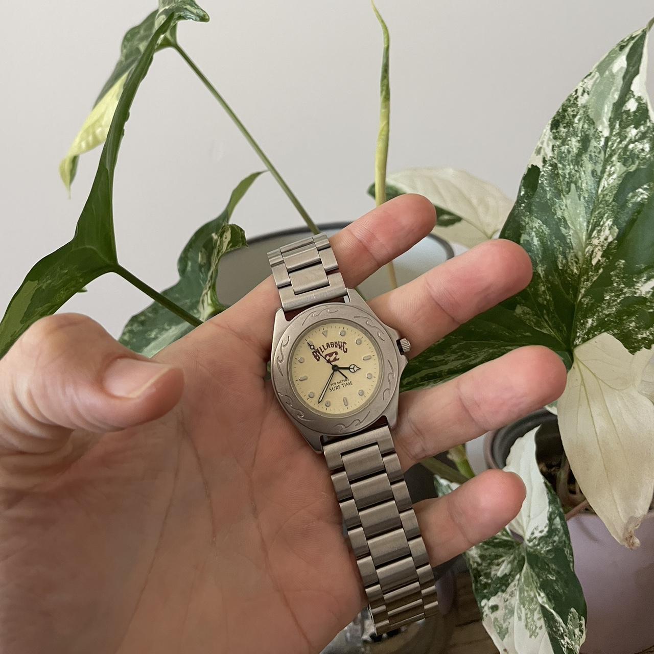 Vintage Savage Billabong Watch Oval 100 Meter Unisex Quartz Wristwatch  Untested | eBay