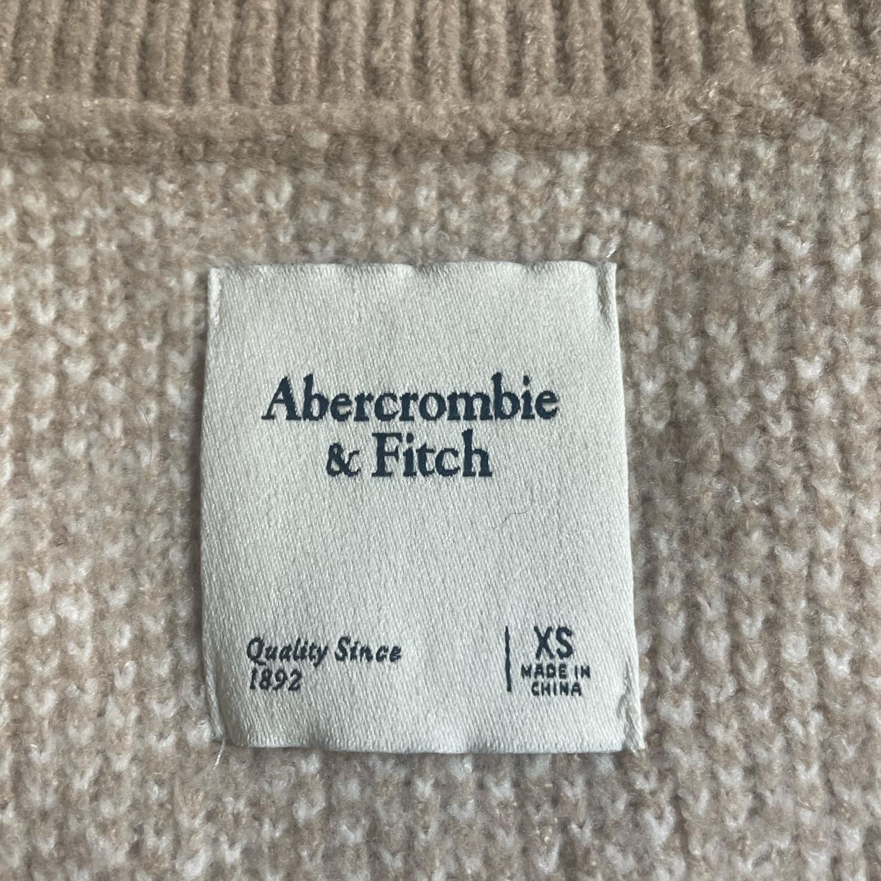 Abercrombie sweater vest. Super soft and cozy but I... Depop
