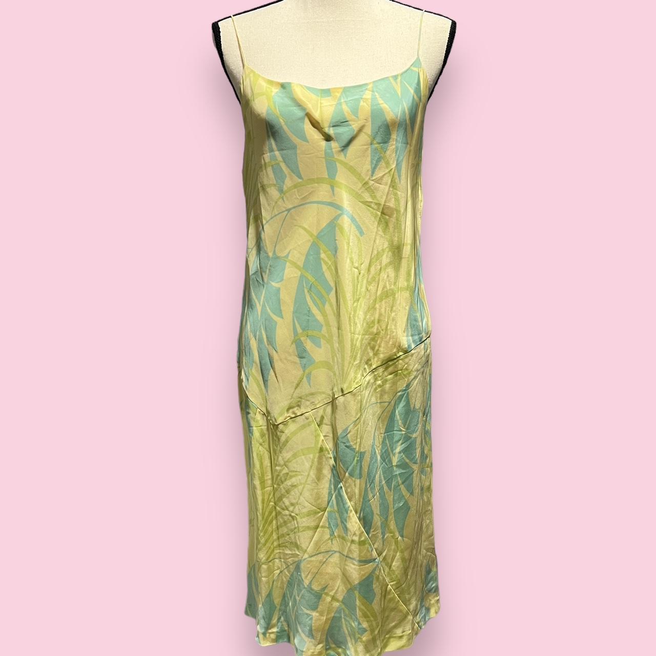 Dkny yellow sales dress