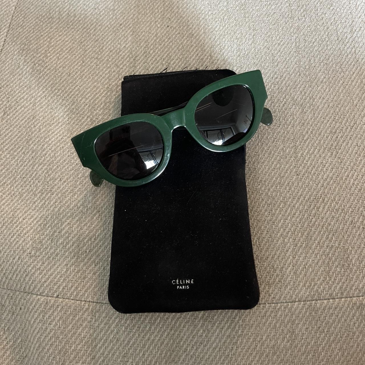 CELINE サングラス celine セリーヌ　phoebe philo Celine Paris. Phoebe Philo Designer Round Gradient