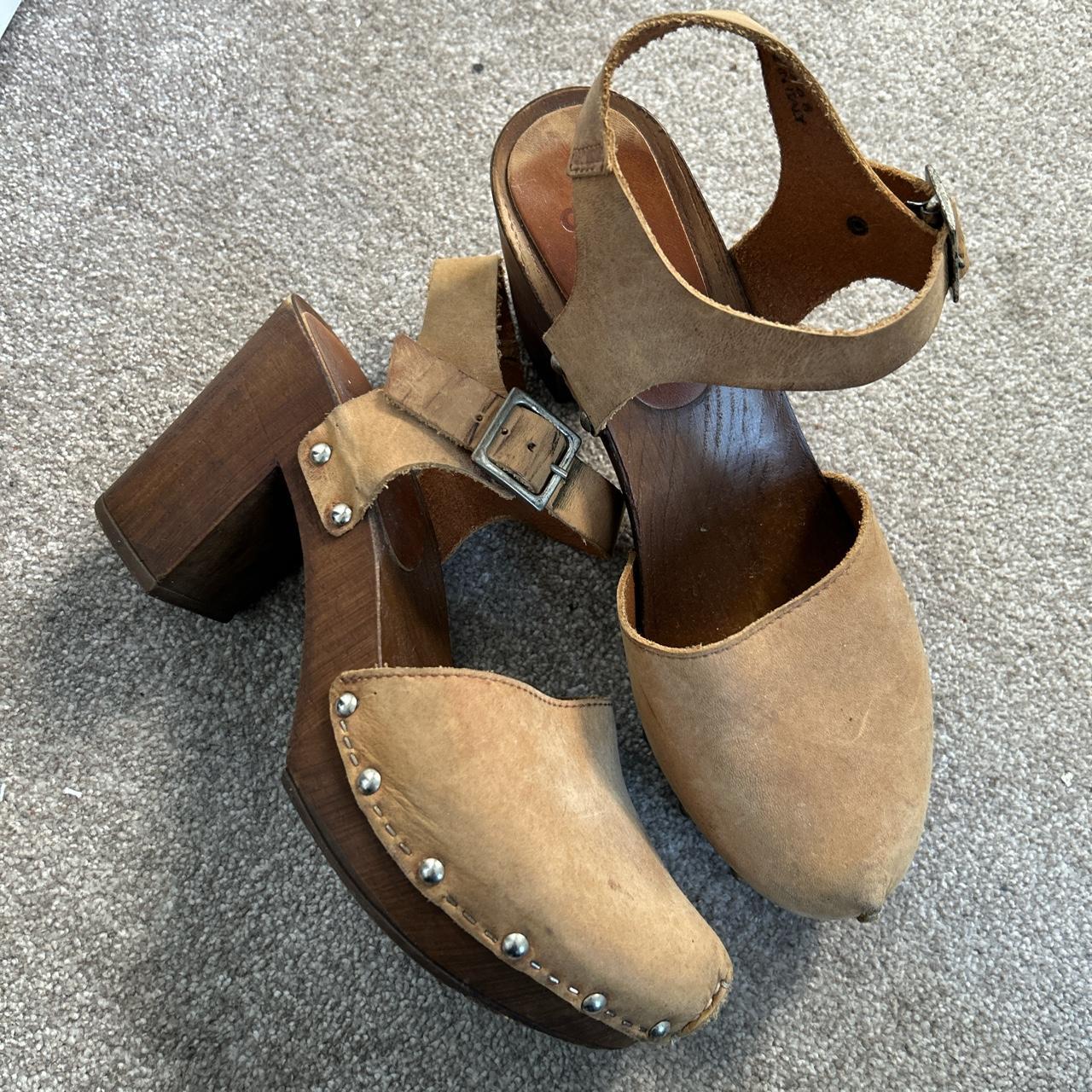 70s style hot sale clogs