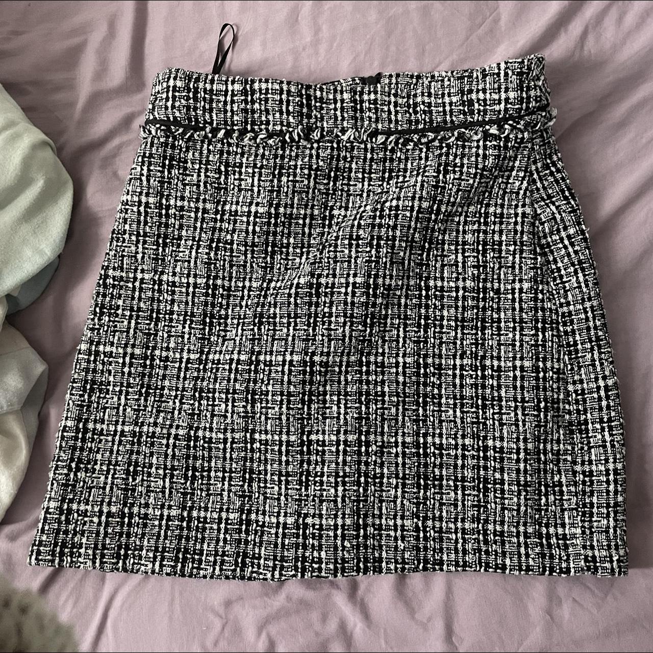 New look tweed clearance skirt