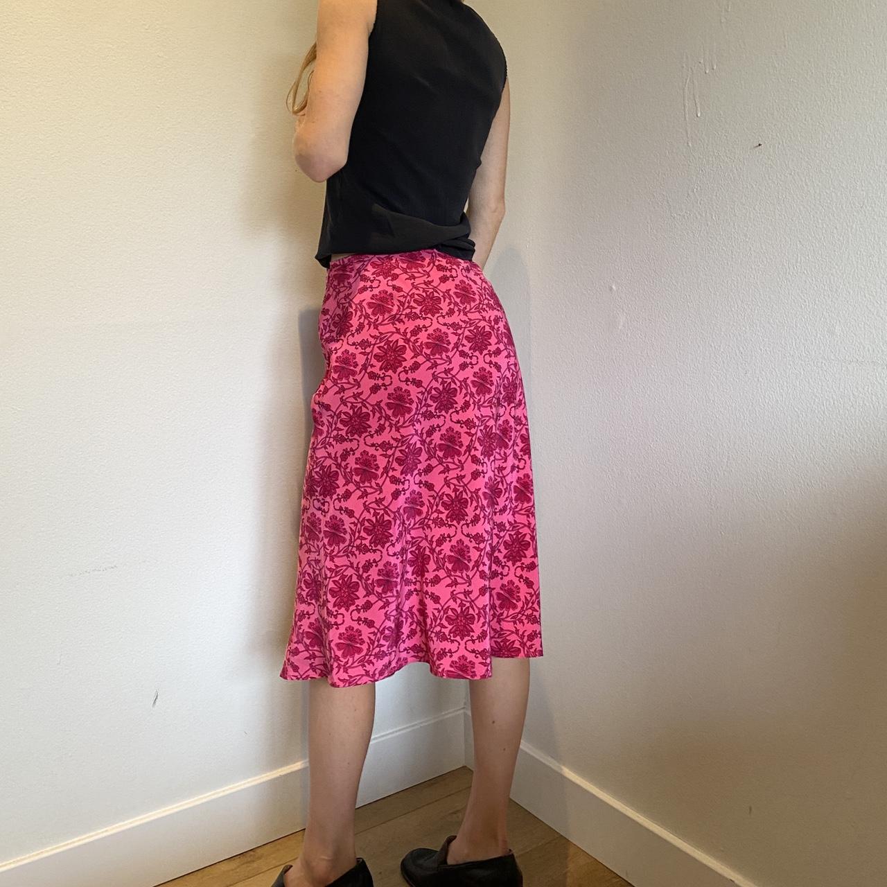 Ann Taylor Women's Pink Skirt (3)