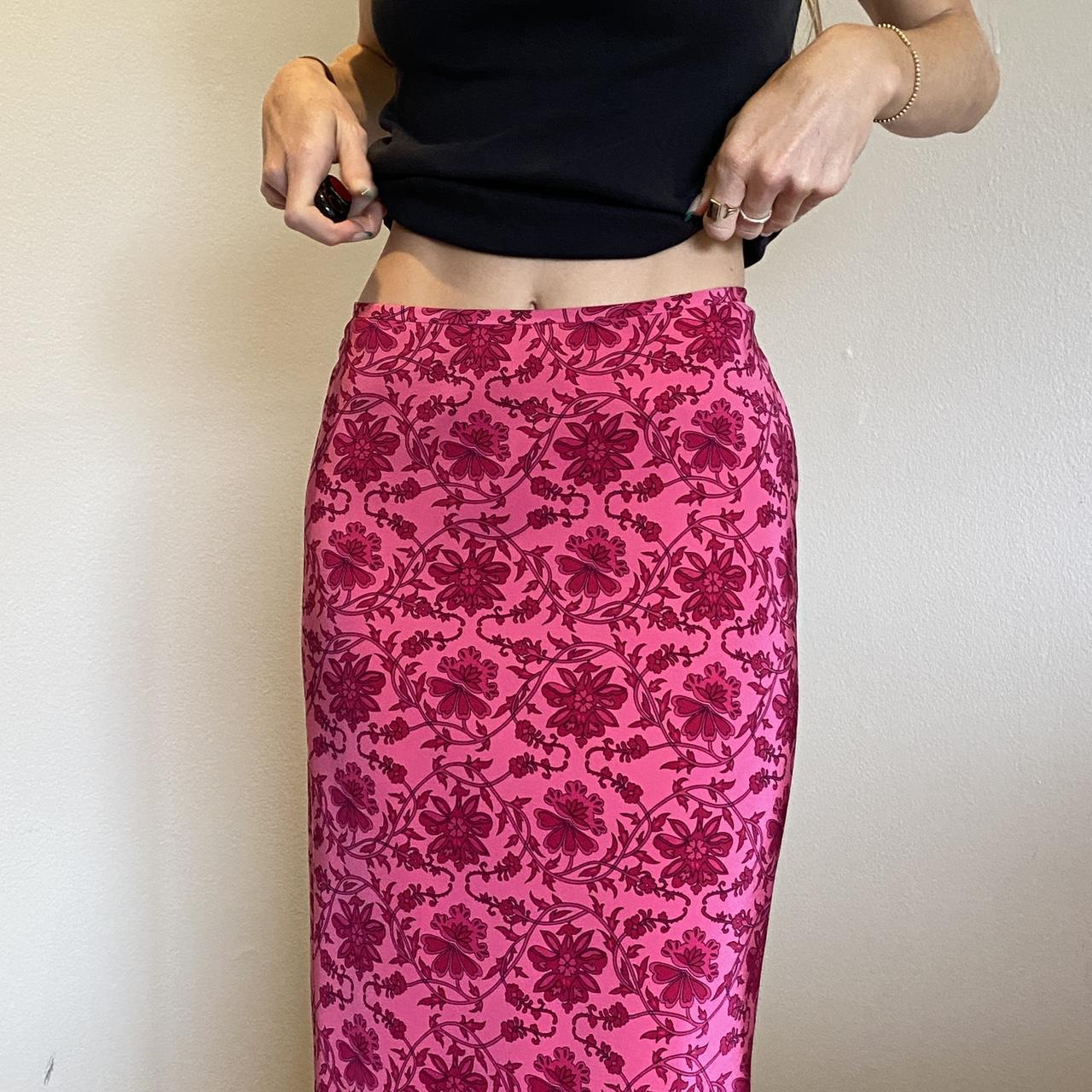 Ann Taylor Women's Pink Skirt