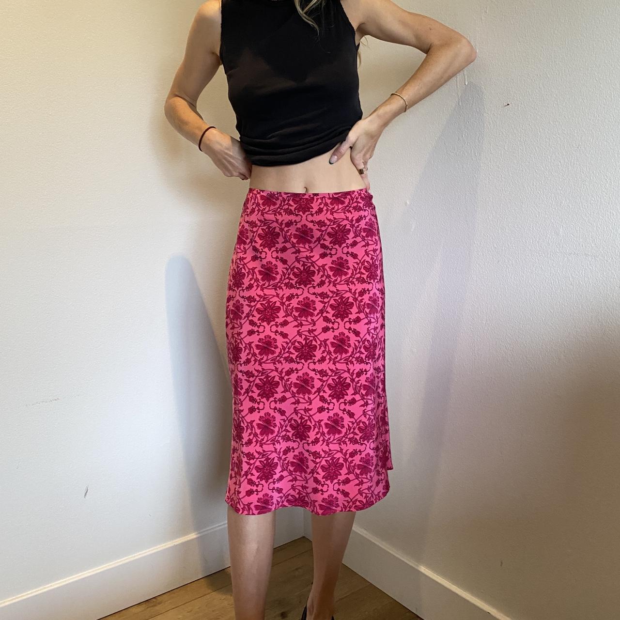 Ann Taylor Women's Pink Skirt (2)