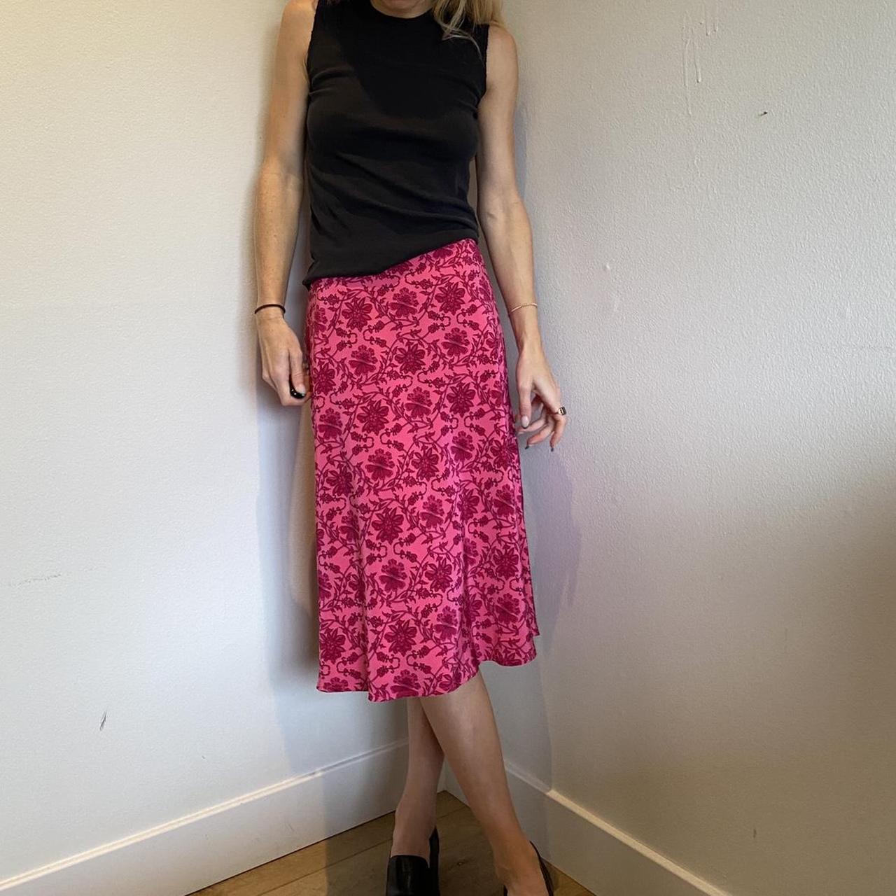 Ann Taylor Women's Pink Skirt (4)