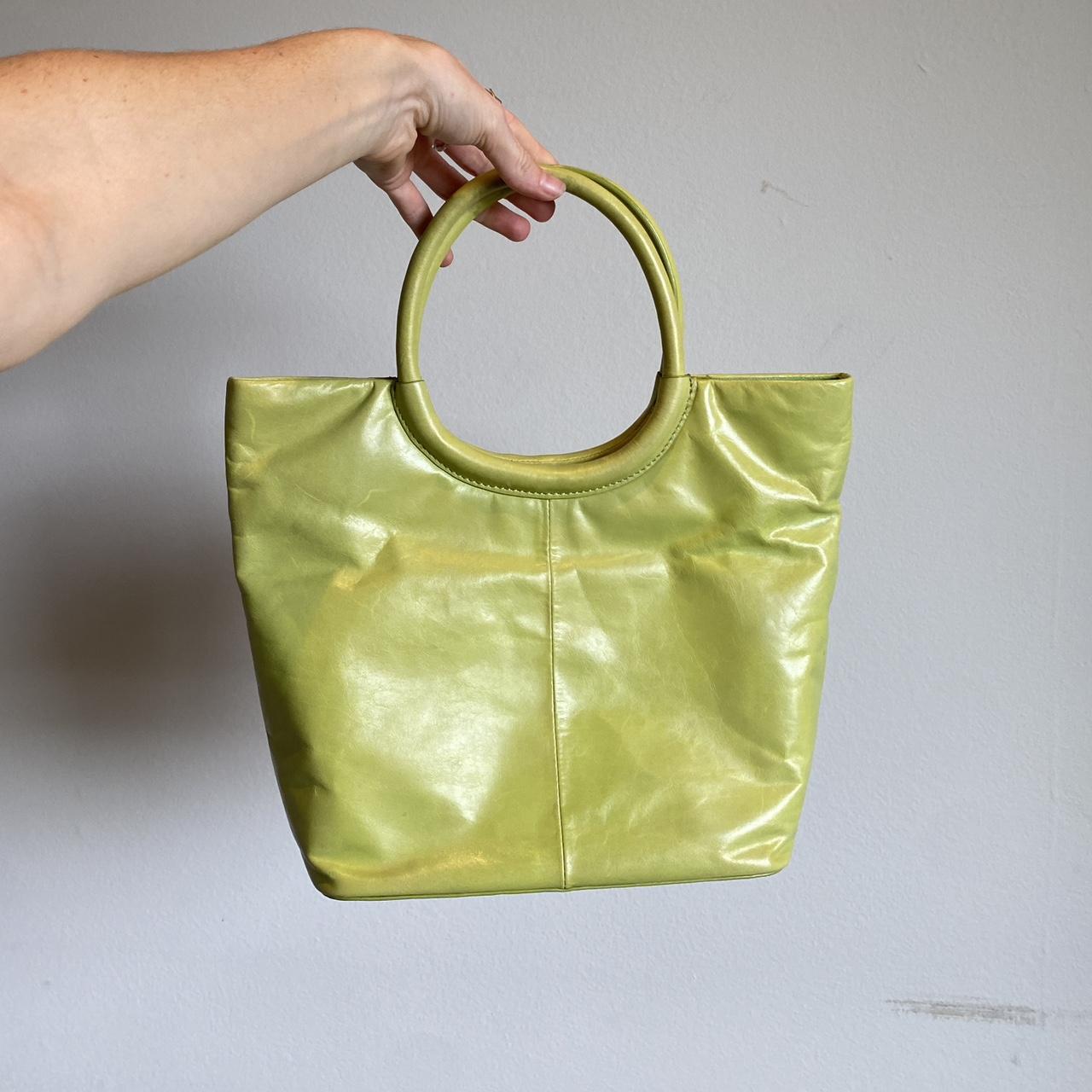 Lime green shop handbags women's