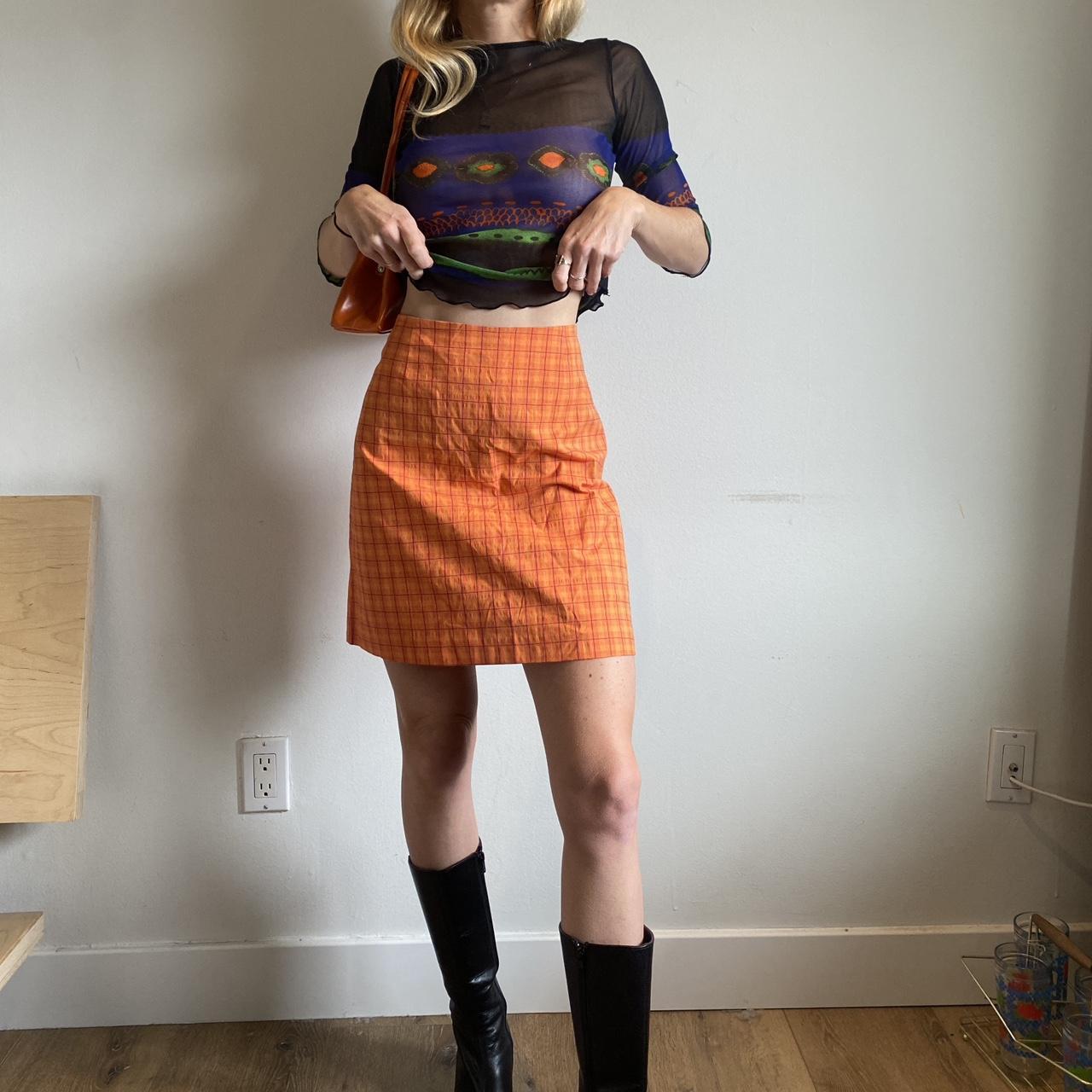 90s 2025 kenzo skirt