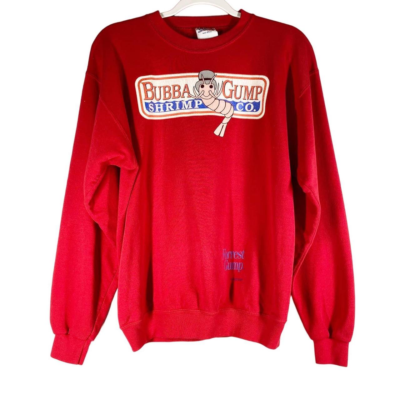 bubba gump sweatshirt