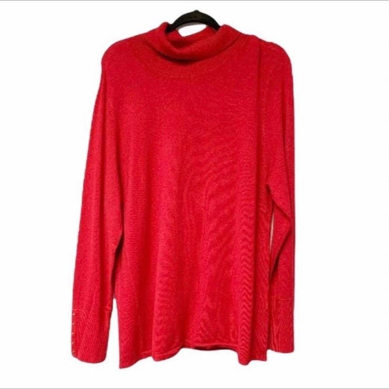 Jm collection hotsell turtleneck sweater