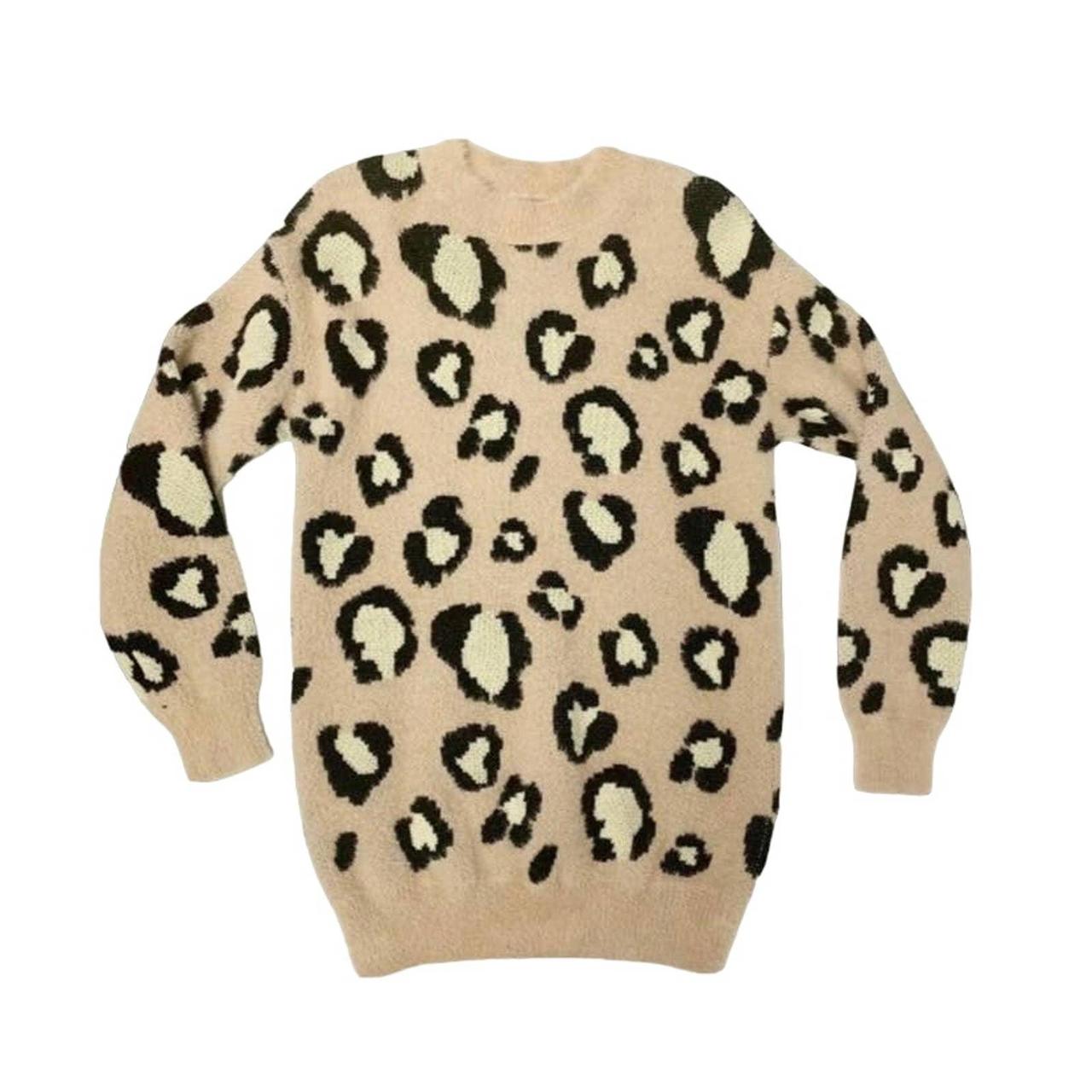 Forever 21 2024 leopard sweater