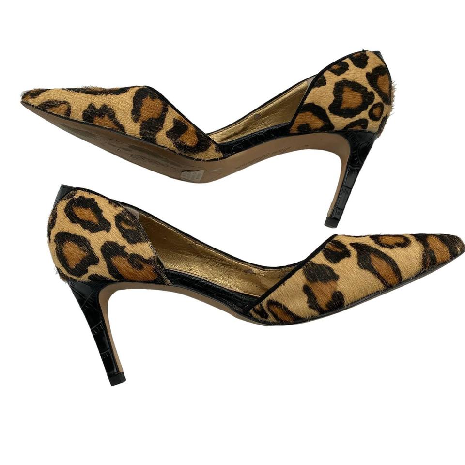 Sam edelman cheap leopard kitten heels