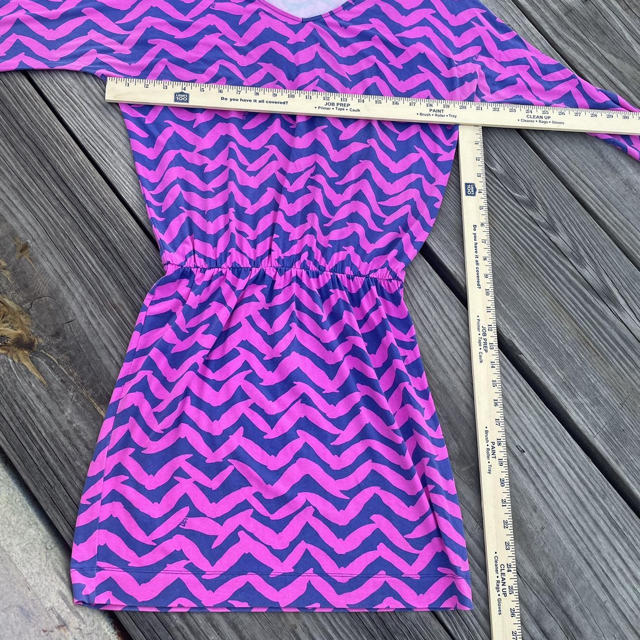 Lilly Pulitzer Women's Pink and Blue Dress (3)