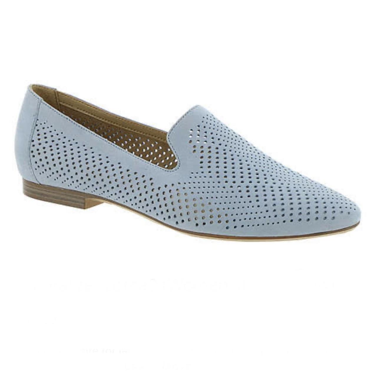 naturalizer lorna collapsible heel loafer
