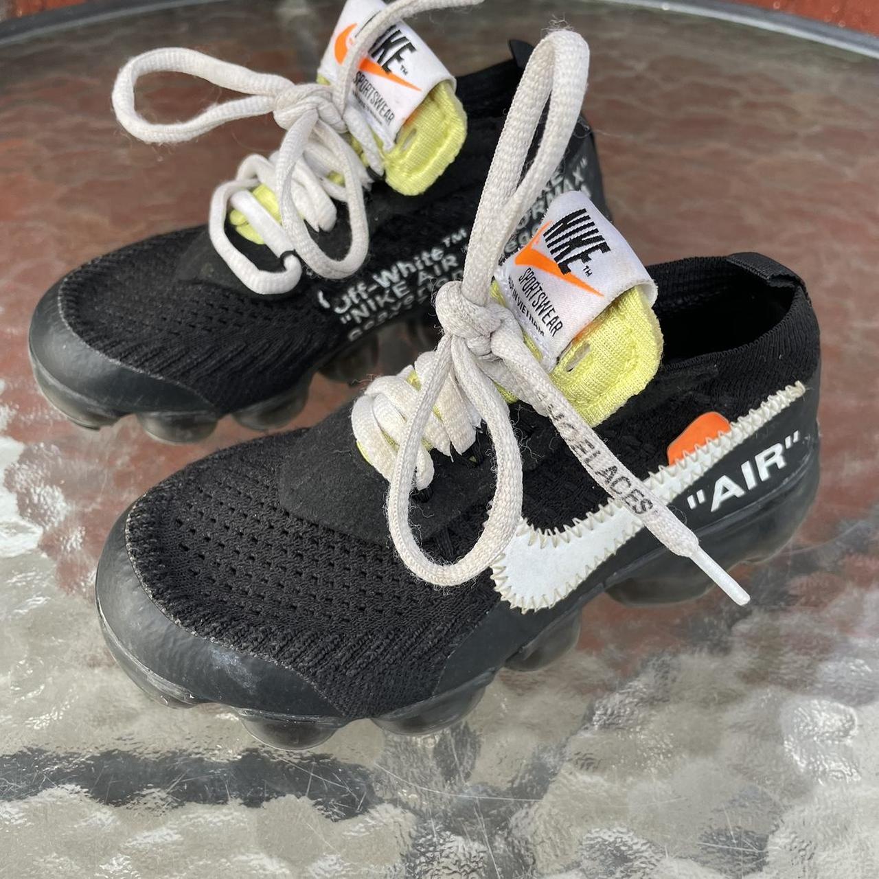 childrens black vapormax