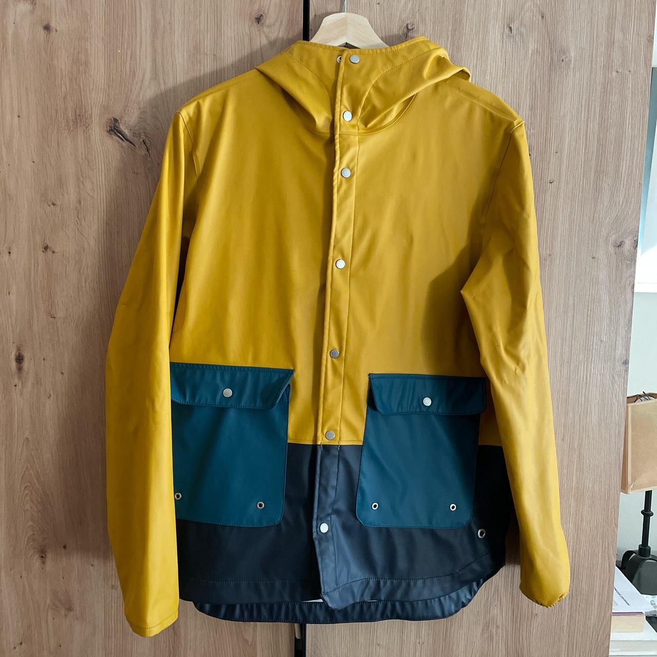 Herschel Rain Coat Lightweight Waterproof. Depop