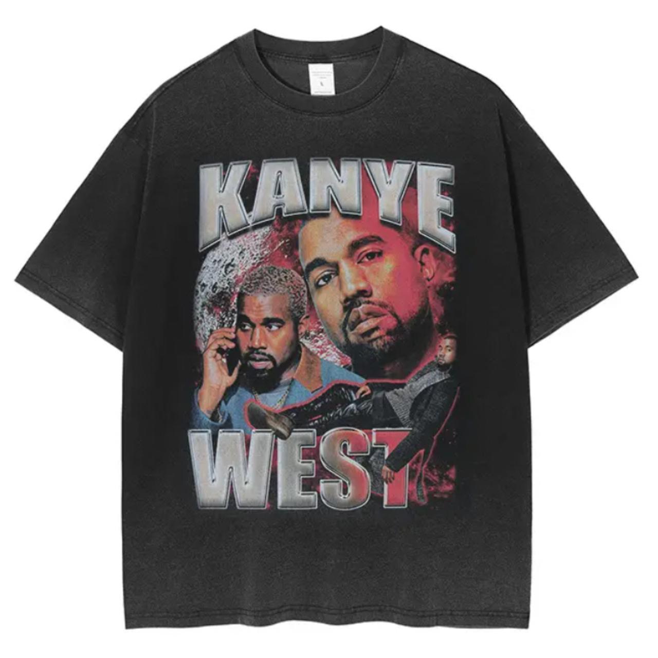 🌟 Kanye West Graphic Summer T-Shirt 🌟 Celebrate... - Depop