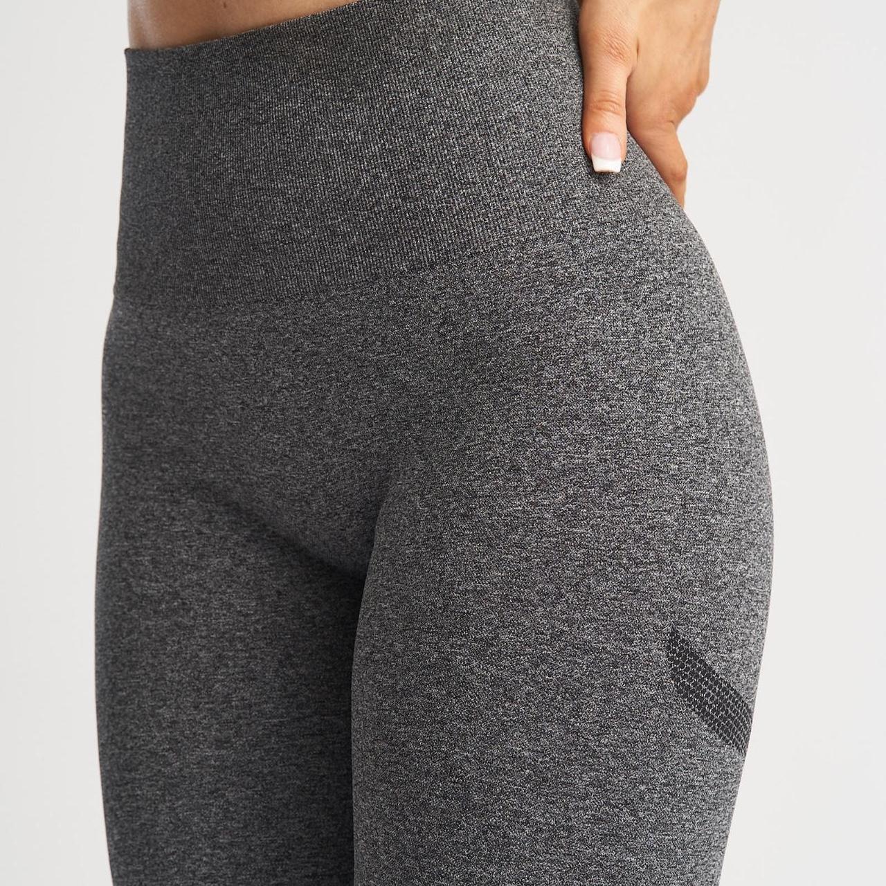 Echt Charcoal Arise Key Leggings Flattering... Depop