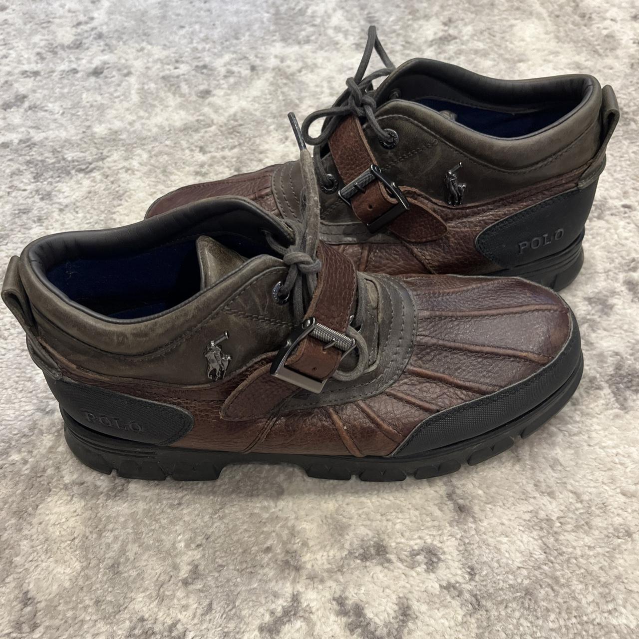 Polo ralph lauren 2024 dover duck boots