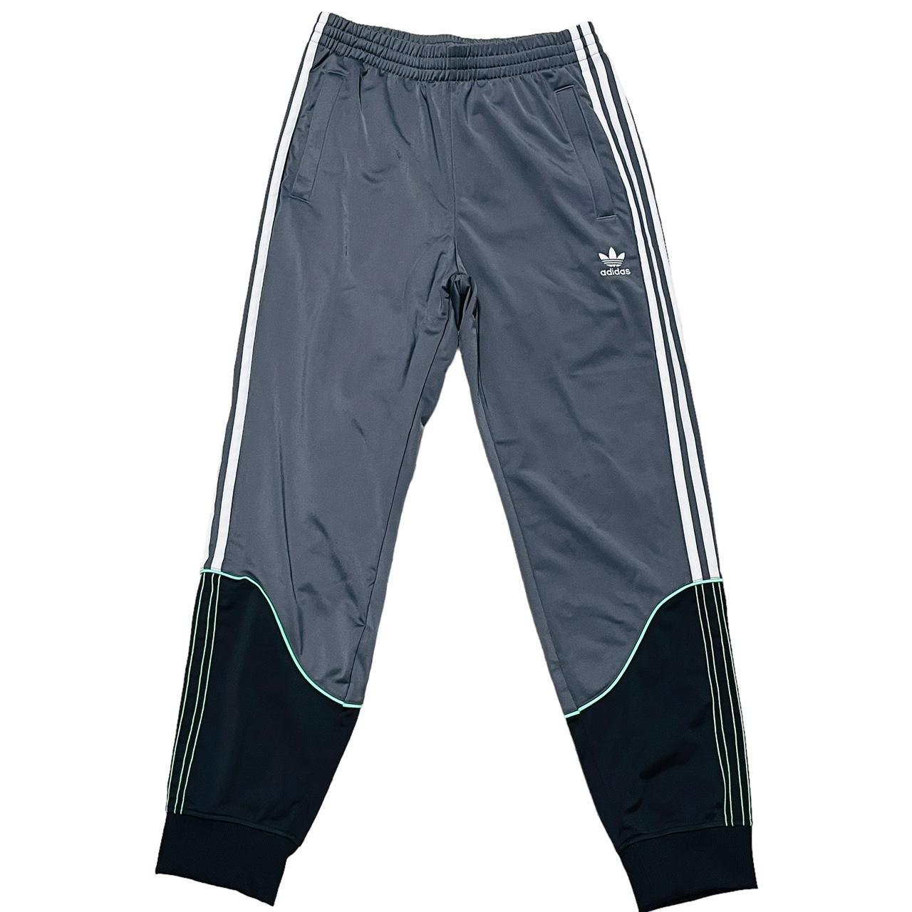 adidas 3 Stripe Mens Athletic Tricot Pants Size 4XL Legend InkWhite  H48429  eBay