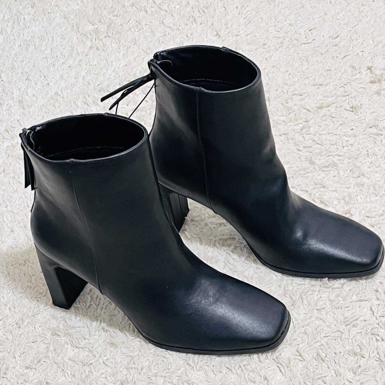 maurices black boots