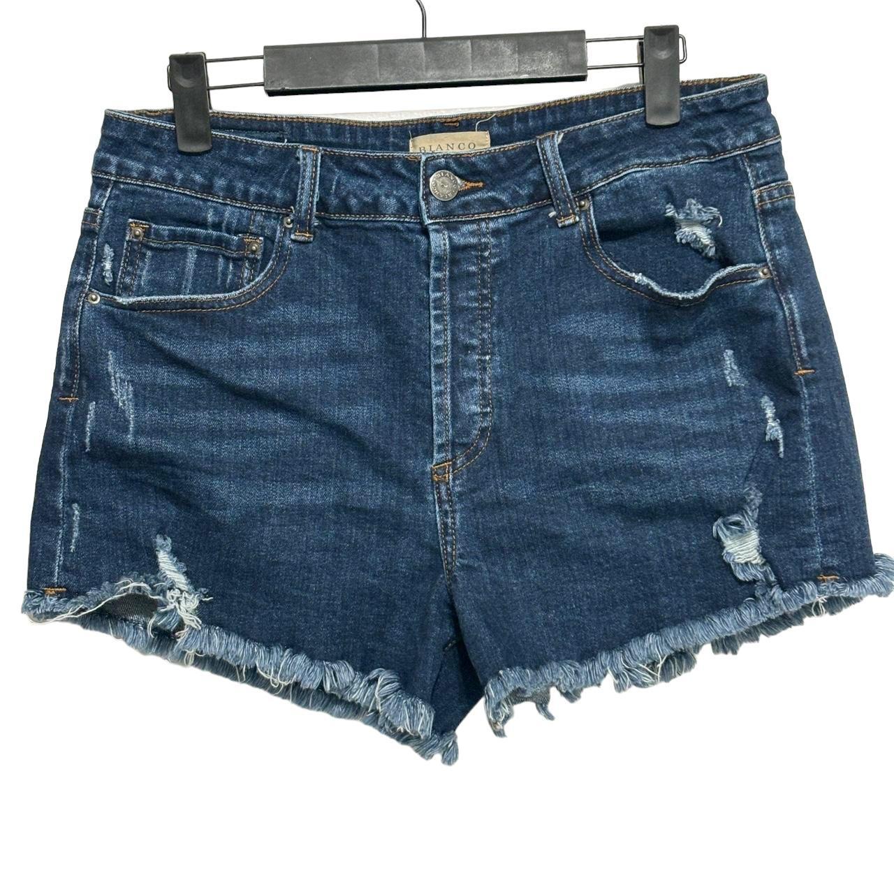 Bianco Women's Shorts Blue 29