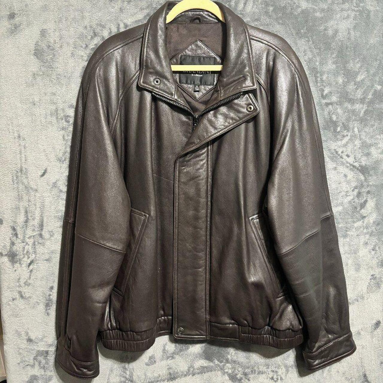 Brandini leather jacket best sale