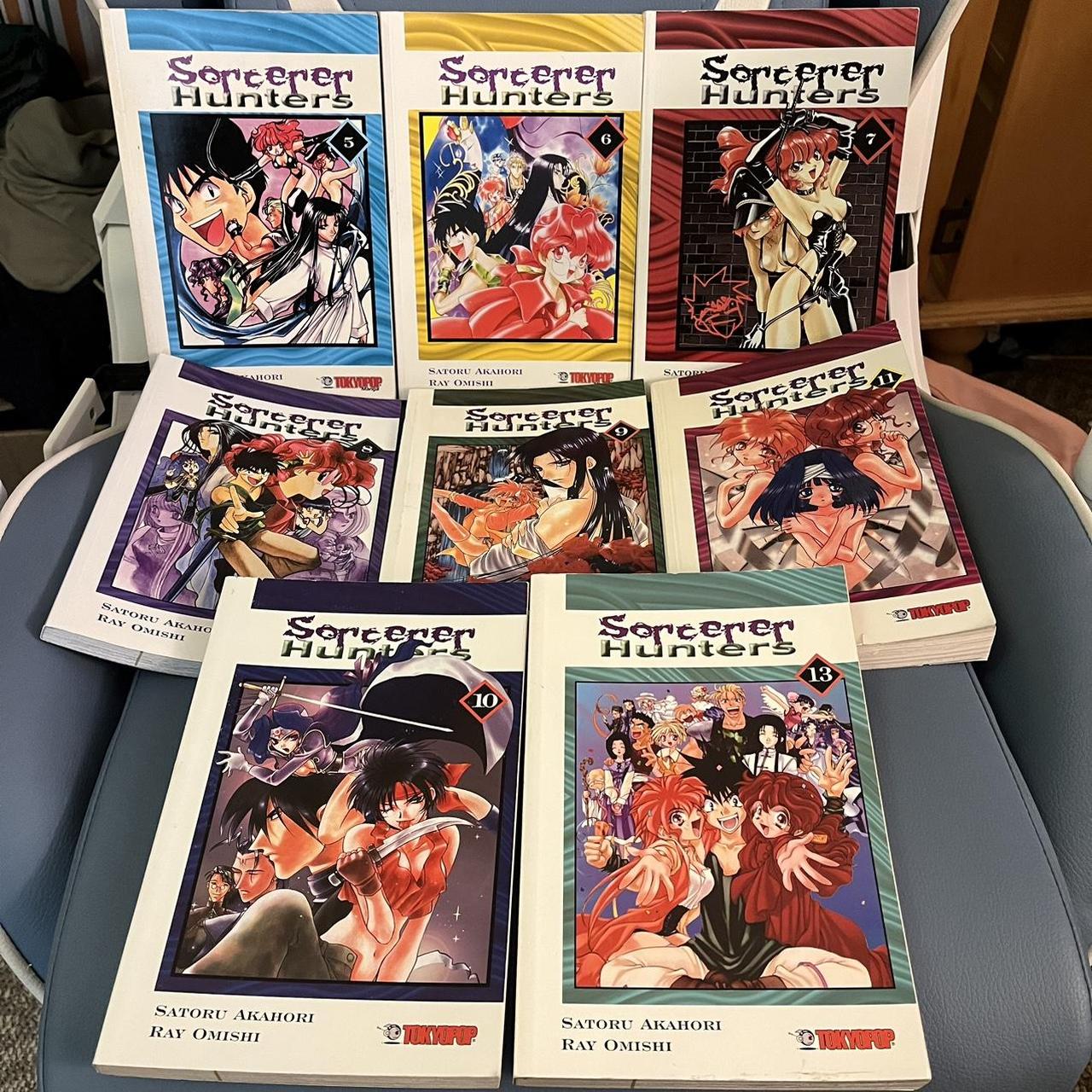 Manga newest lot (5-11)