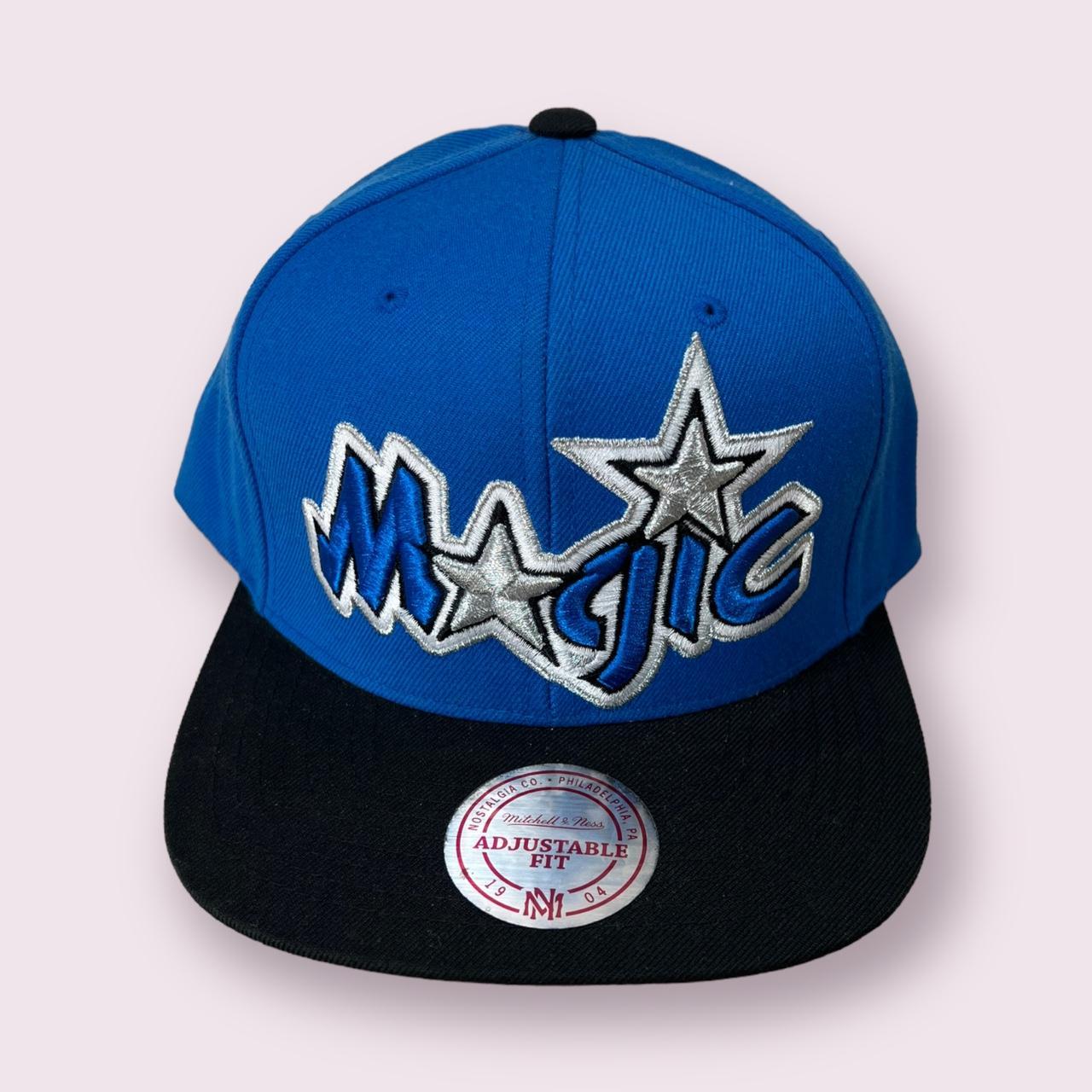 Orlando Magic Mitchell & Ness Snapback Hat Brand:... - Depop