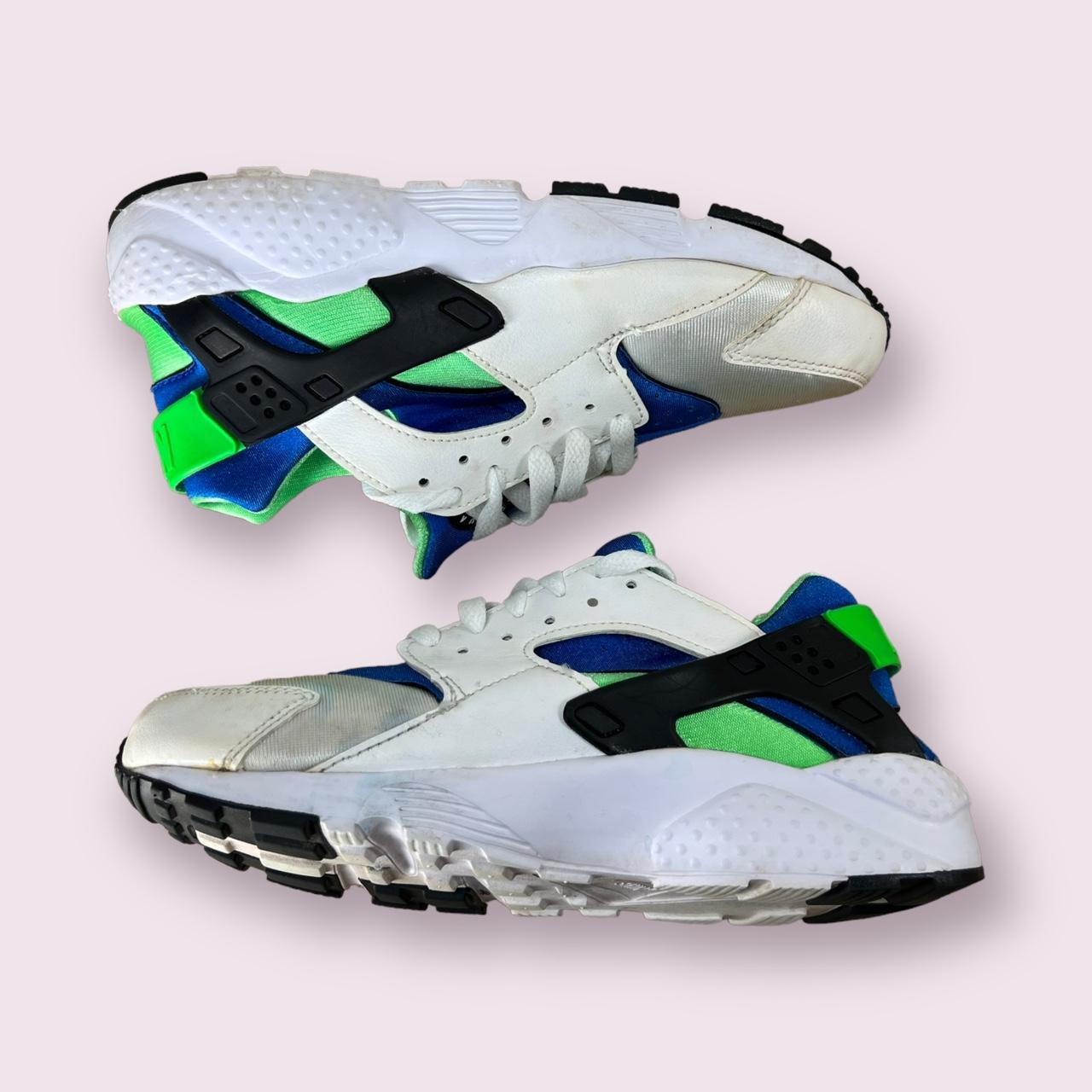 Nike Air Huarache Scream Green Shoes