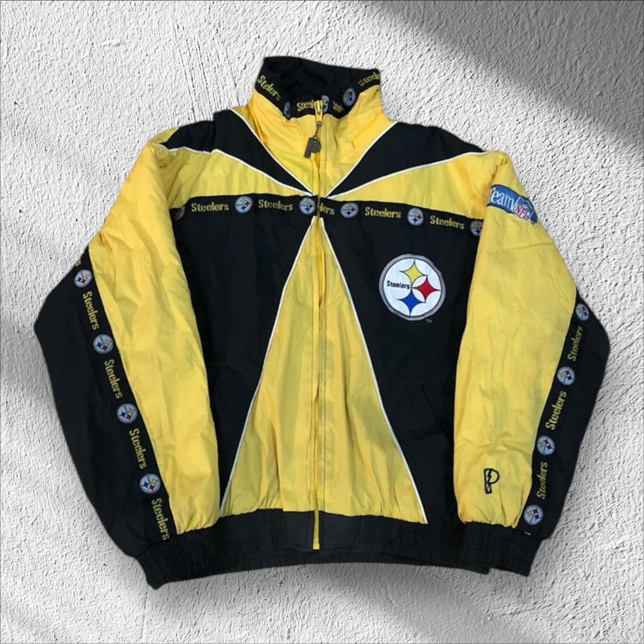 Vintage 90’s Pittsburgh Steelers sold Pro Player Jacket