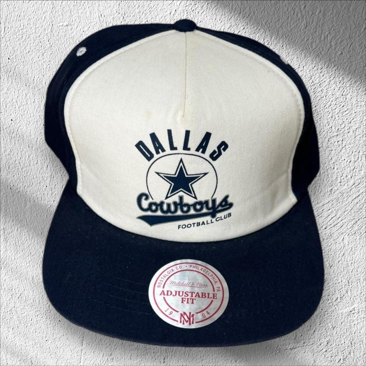 Mitchell Ness Men's Caps Navy/White – Dallas Cowboys Retro