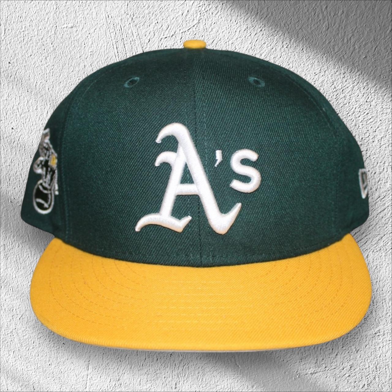Oakland Athletics New Era 2-Tone Snapback Hat Good | Depop