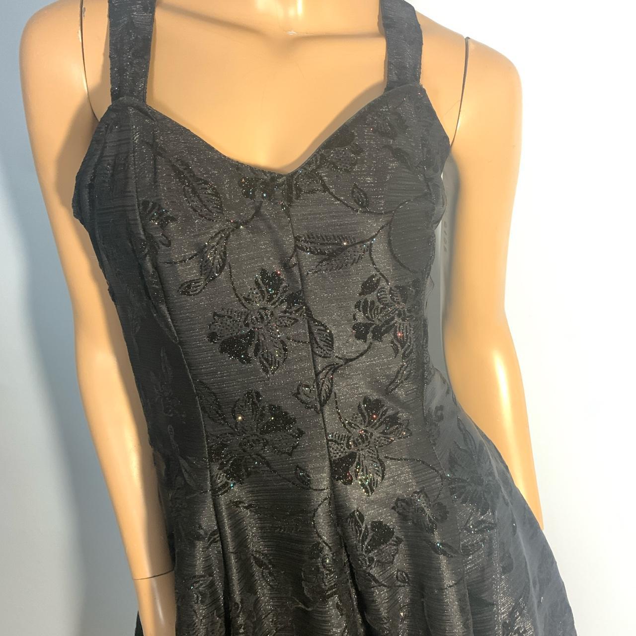 Y2K Bustier Party Dress By Miss Astor Euro 38/UK... - Depop