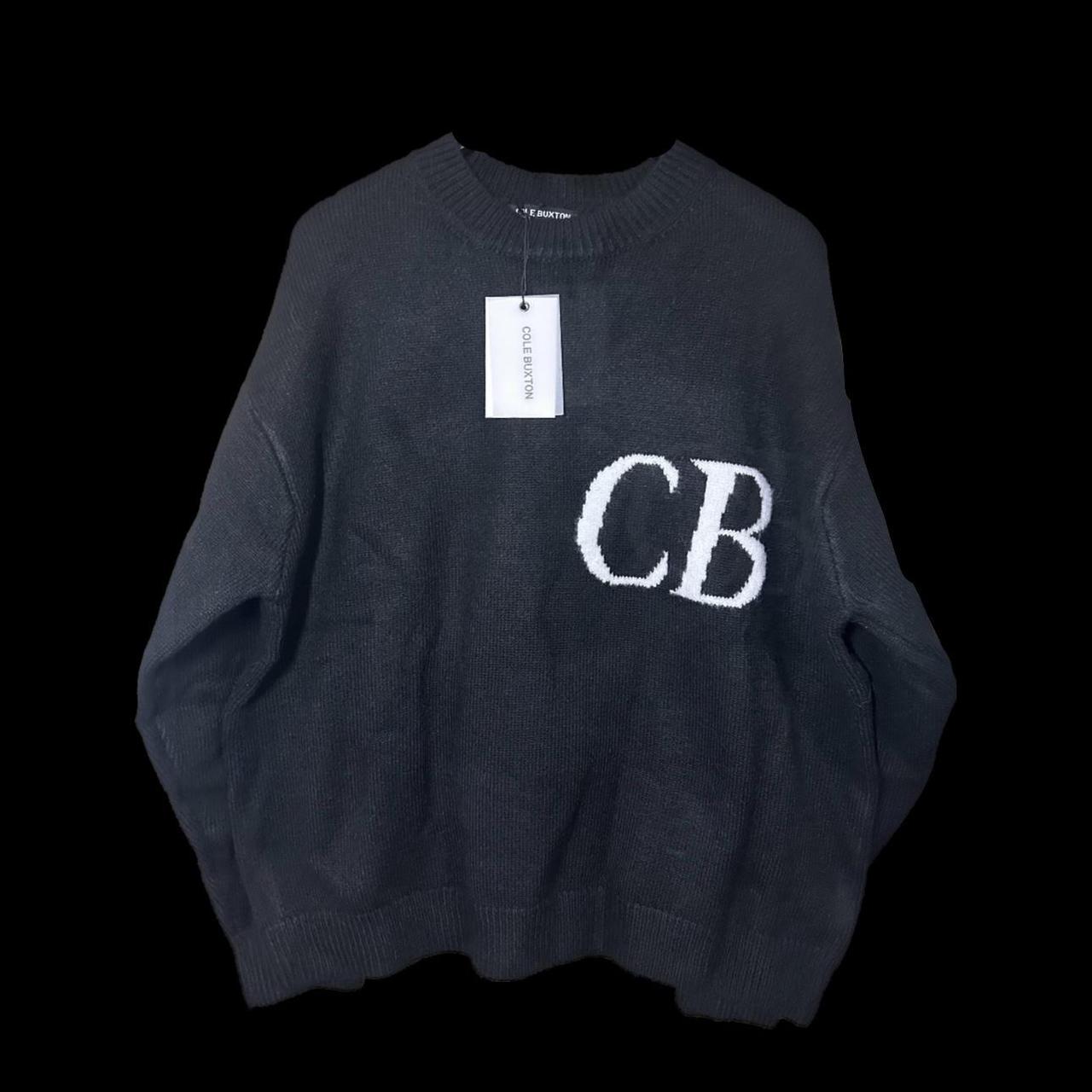 Cole Buxton CB LOGO KNIT Jumper - Brand new with... - Depop