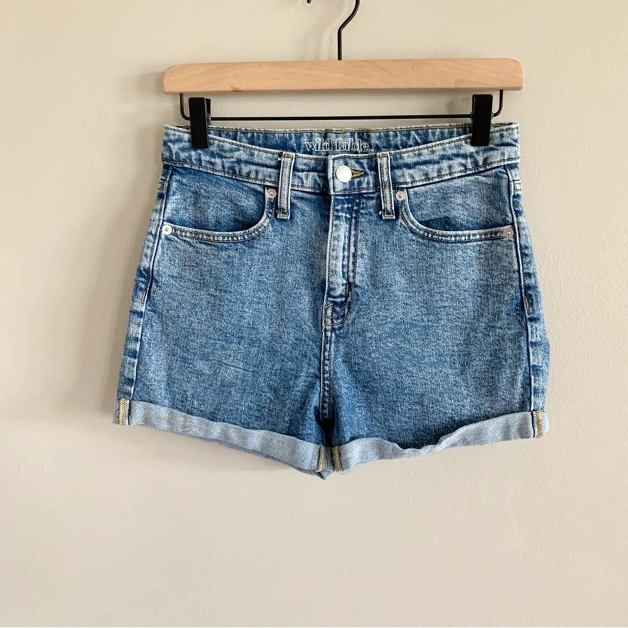 Target Brand is wild fable Size 4 Hi rise short... Depop