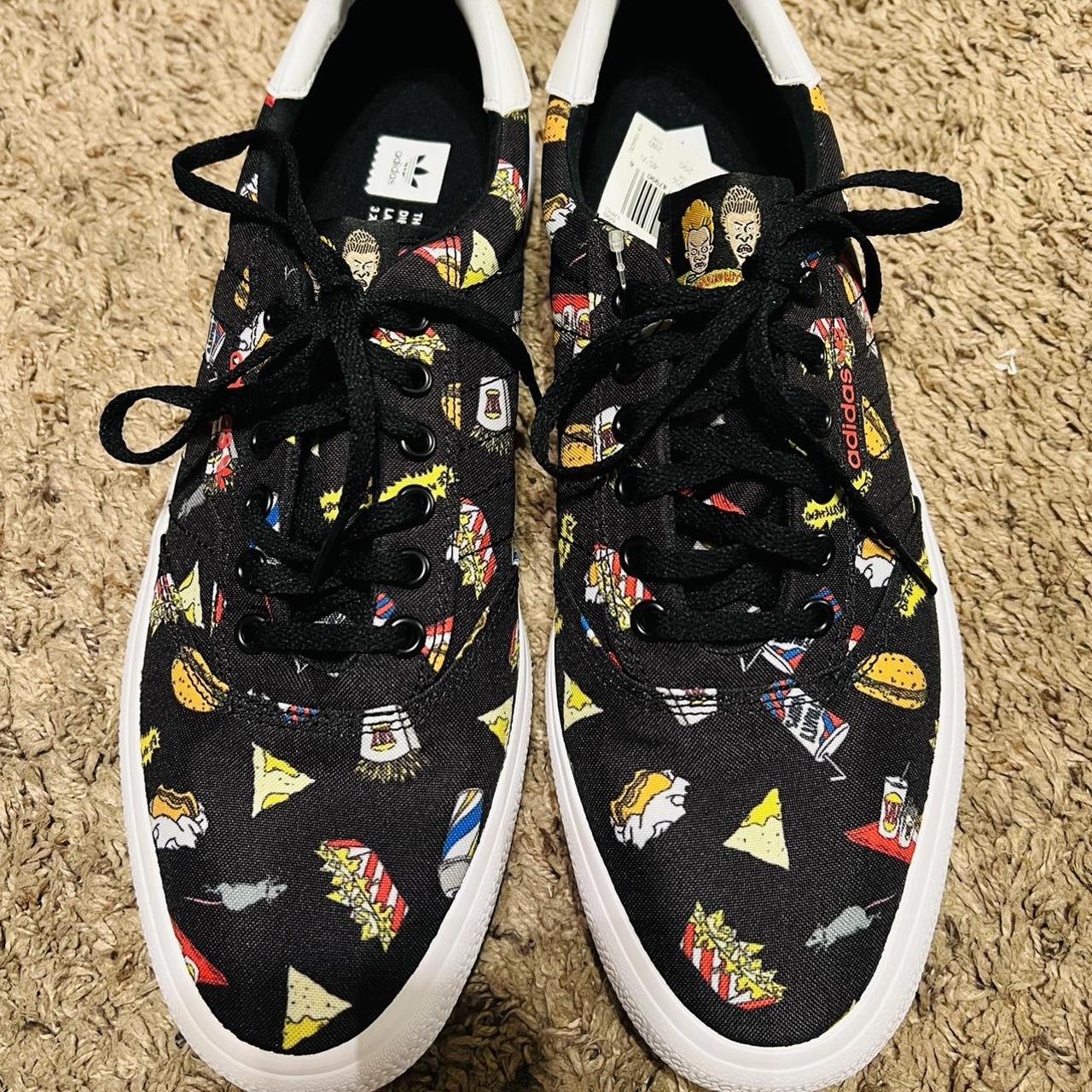 Brand new with tags Beavis and Butthead Adidas