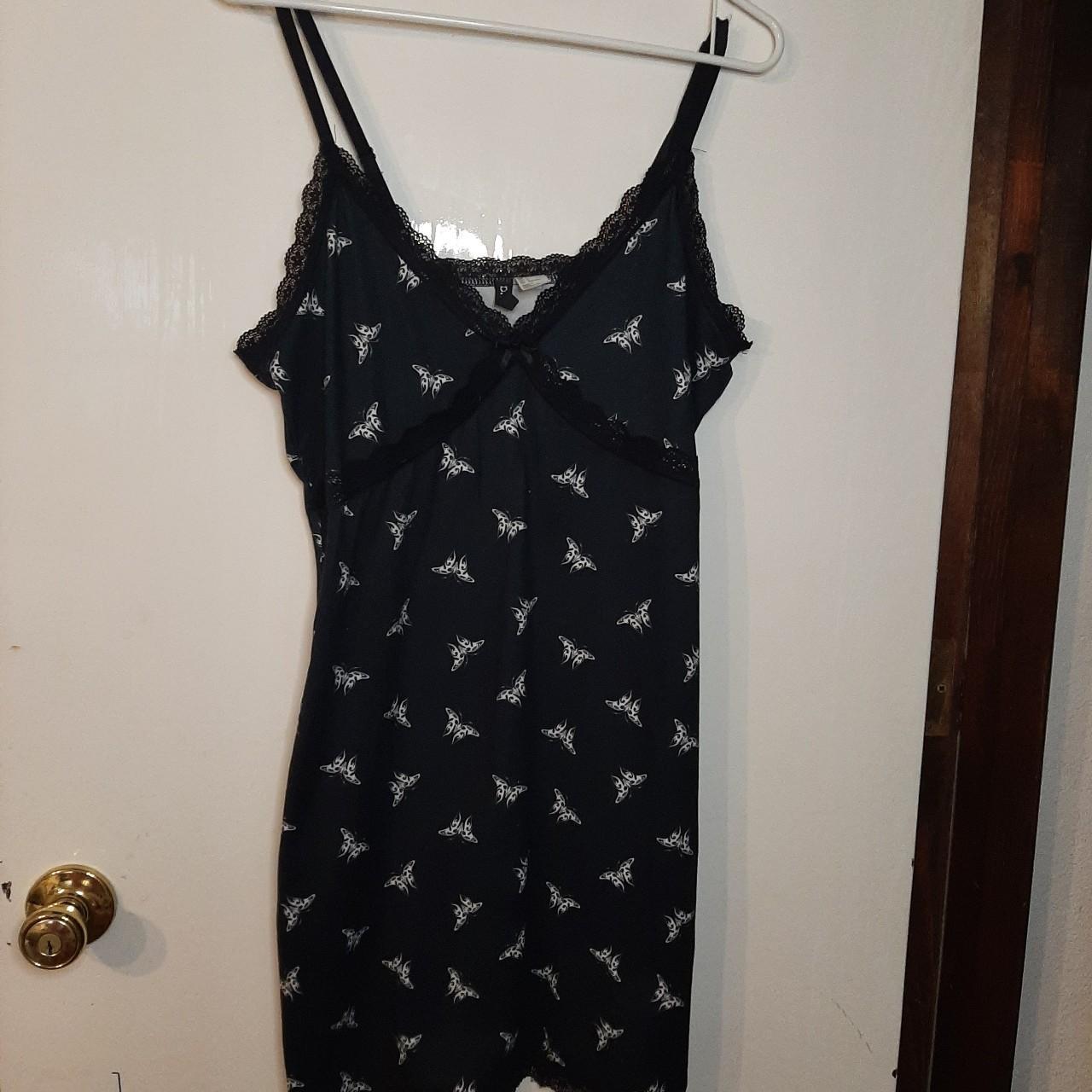 H and m butterfly on sale dress