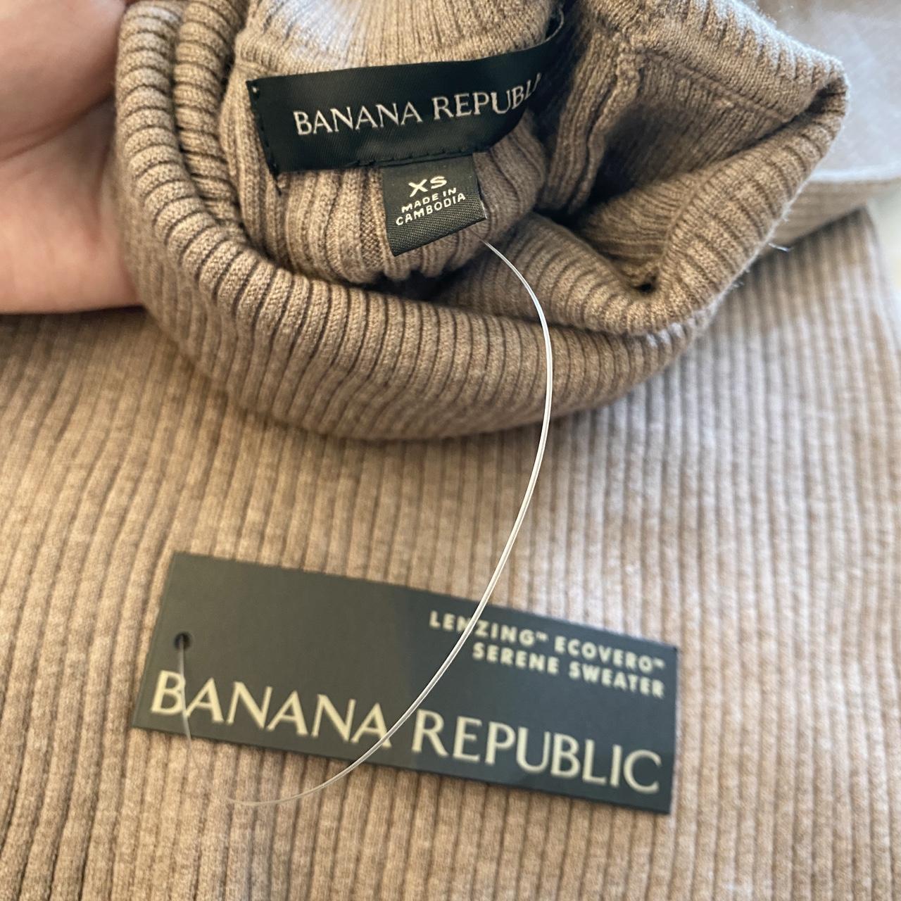 Banana Republic Women's Brown Jumper | Depop